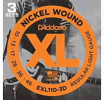 D`ADDARIO EXL110-3D