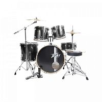 PEAVEY PV 5PC Drum Set Black