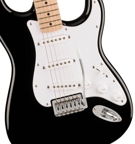 FENDER SQUIER Sonic Stratocaster Black фото 2