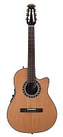 Ovation 1773AX-4 Legend Mid Cutaway Nylon Natural