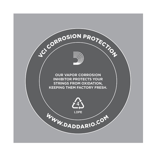 D`ADDARIO MOSCOW PL013 Plain Steel фото 2