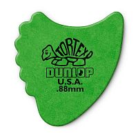 DUNLOP 414R088 Tortex Fins 72Pack