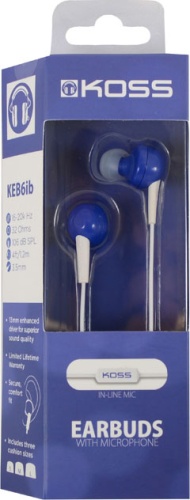 KOSS KEB6i B Blue