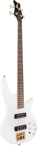 JACKSON JS3 SPECTRA Bass IV Snow White фото 3