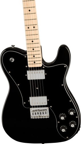 FENDER SQUIER Affinity 2021 Telecaster Deluxe MN Black фото 6